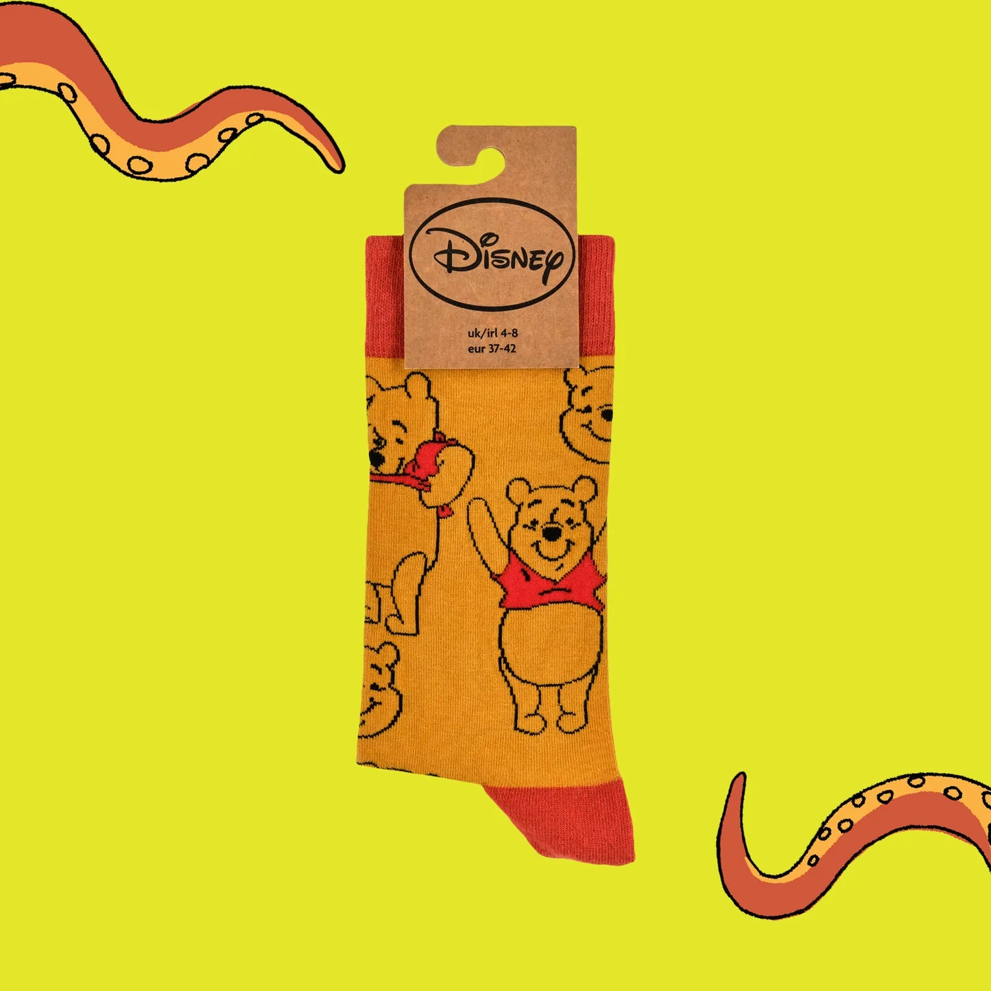 Soctopus Disney’s Winnie The Pooh Socks