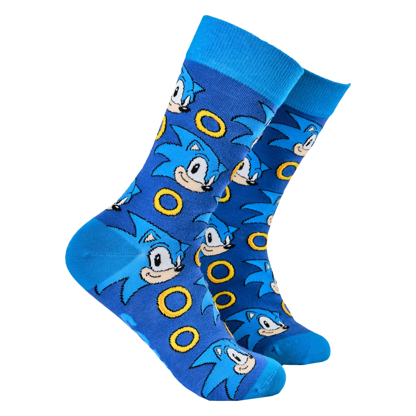 Soctopus Sonic the Hedgehog Socks