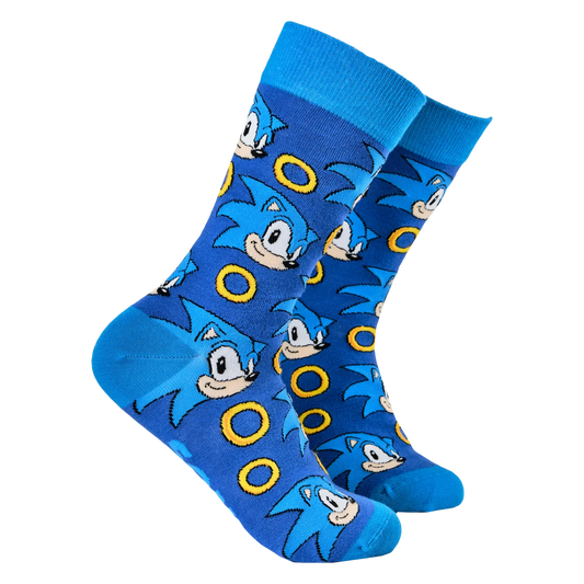 Soctopus Sonic the Hedgehog Socks