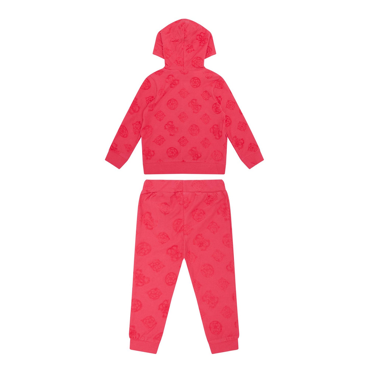 Guess Girls Organic Cotton 2 Piece Logo Tracksuit