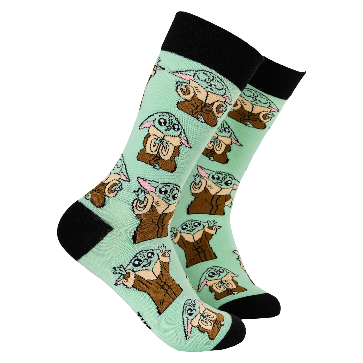 Soctopus Star Wars Socks - Grogu