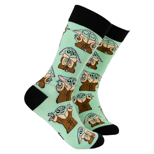 Soctopus Star Wars Socks - Grogu