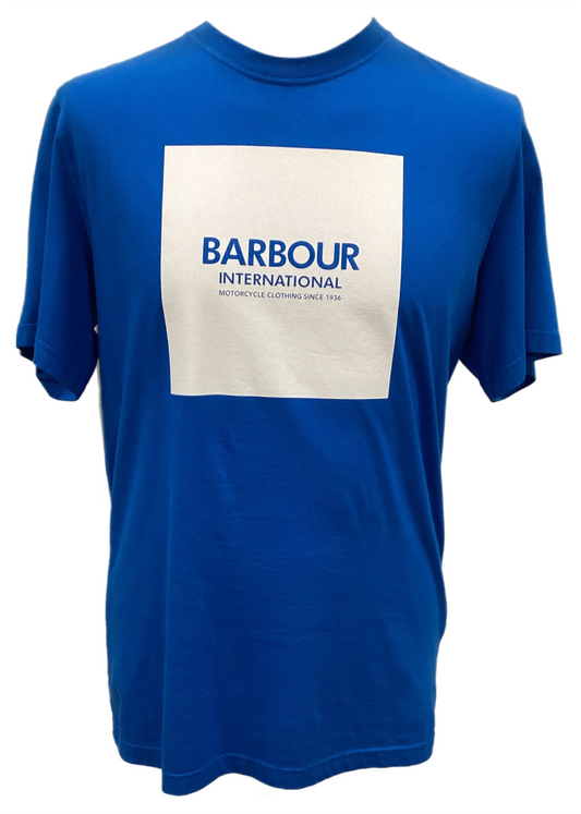 Barbour International Block Tee