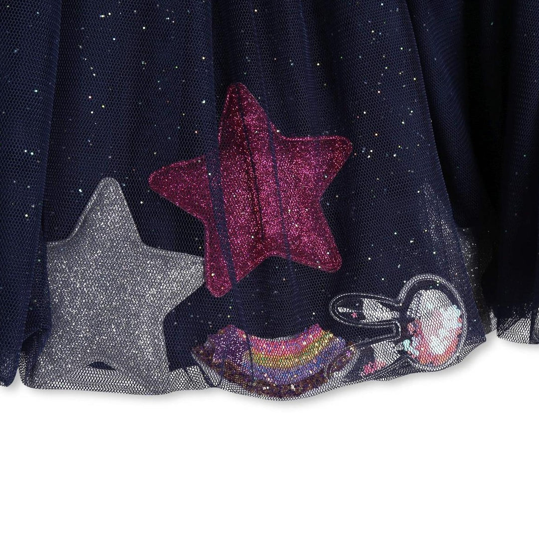 Billieblush Navy Fantasy Skirt U13362