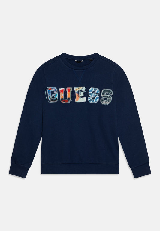 Guess Boys Cotton Sweatshirt