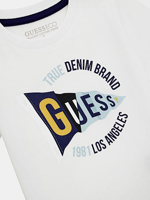 Guess Boys Organic Cotton Logo T-Shirt