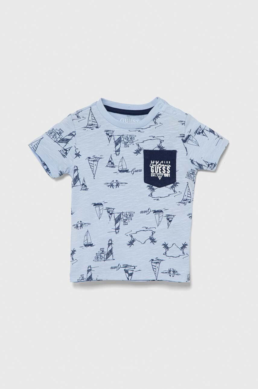 Guess Boys Organic Cotton All-Over Print T-Shirt