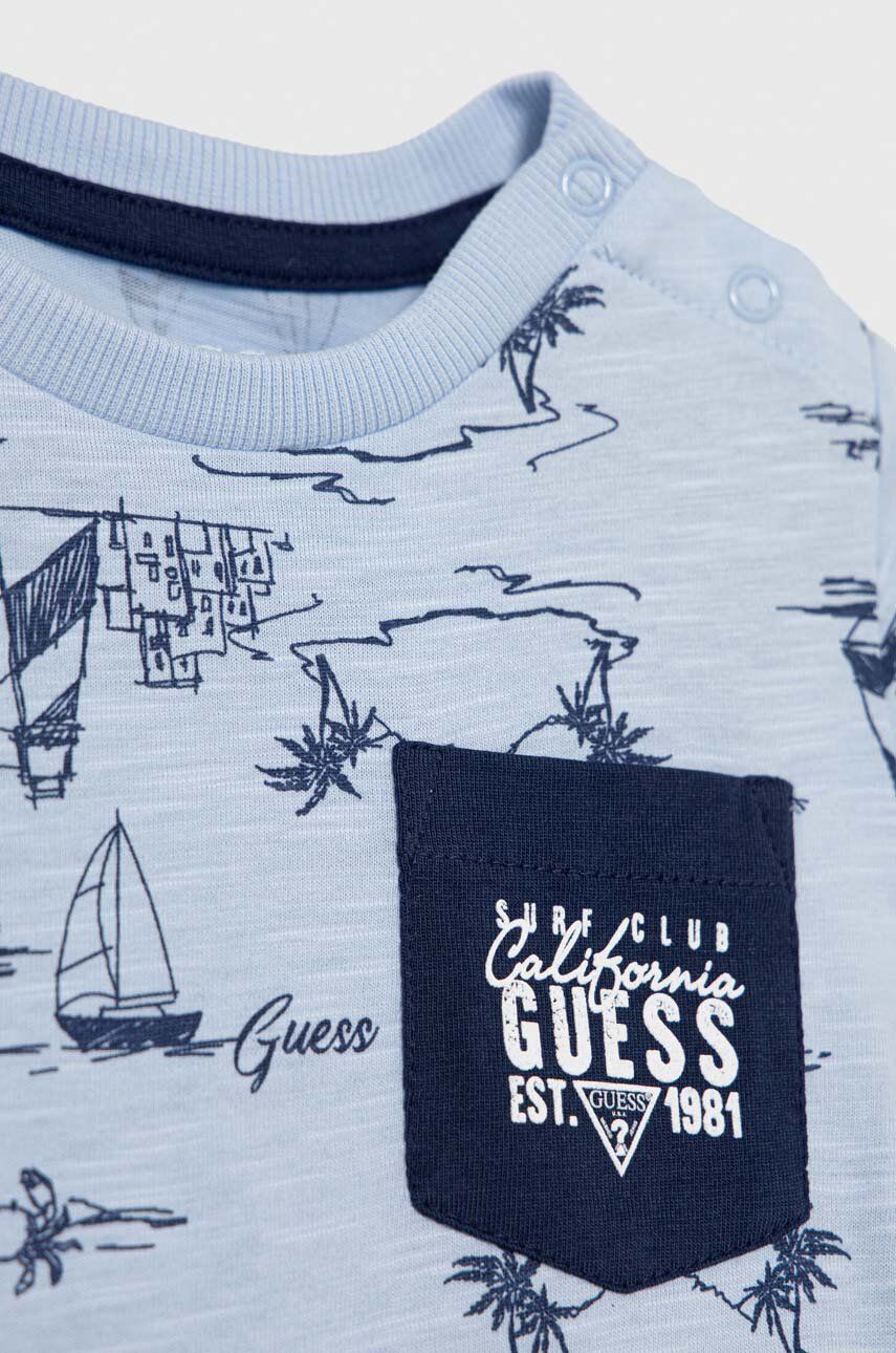 Guess Boys Organic Cotton All-Over Print T-Shirt