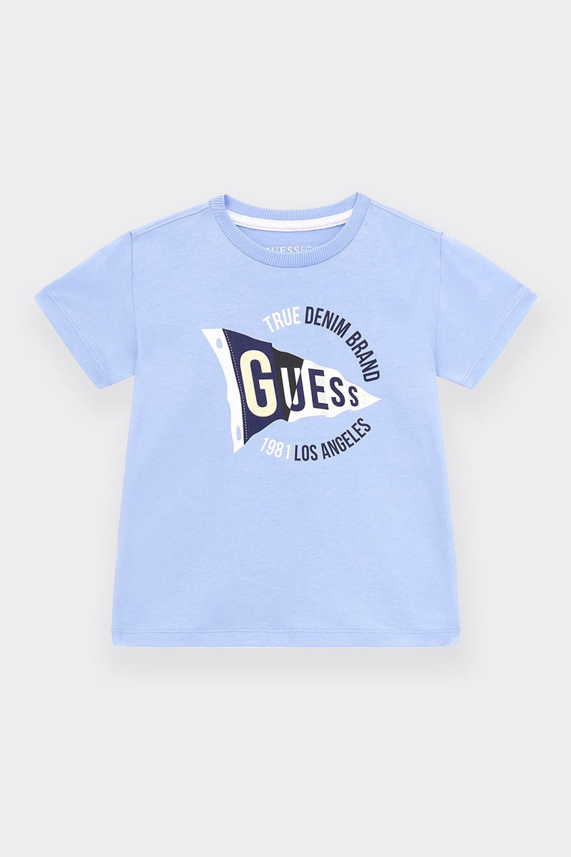 Guess Boys Organic Cotton Logo T-Shirt