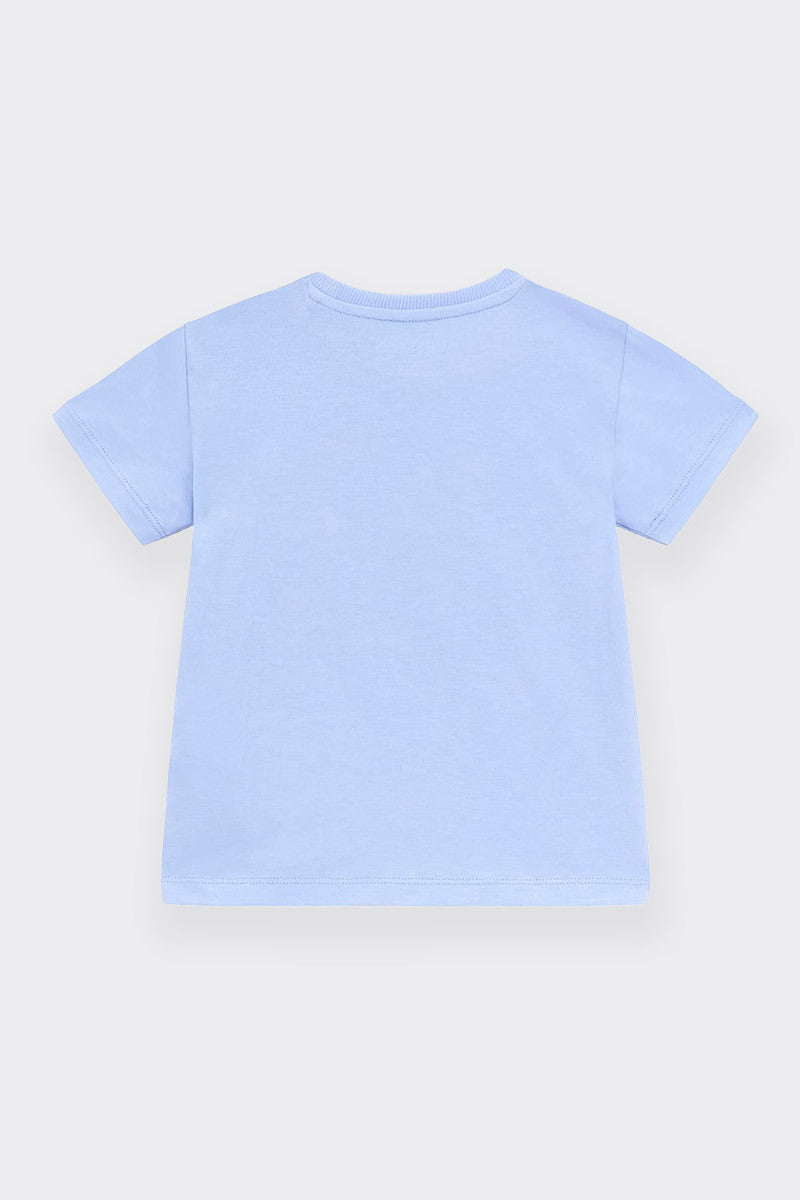 Guess Boys Organic Cotton Logo T-Shirt