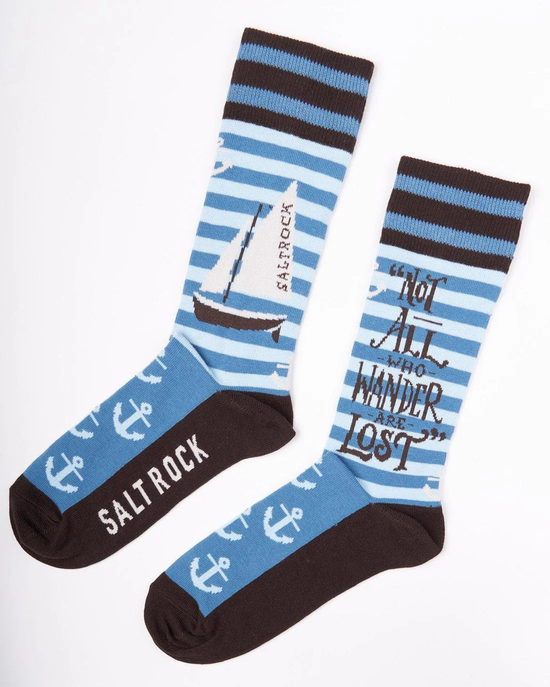 Saltrock Lost Ships Socks