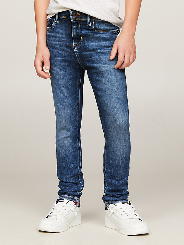 Tommy Hilfiger Boys Scanton Y Authentic Stretch Jeans