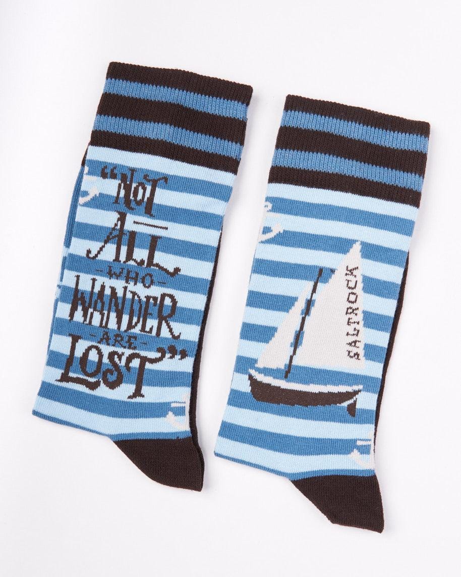 Saltrock Lost Ships Socks