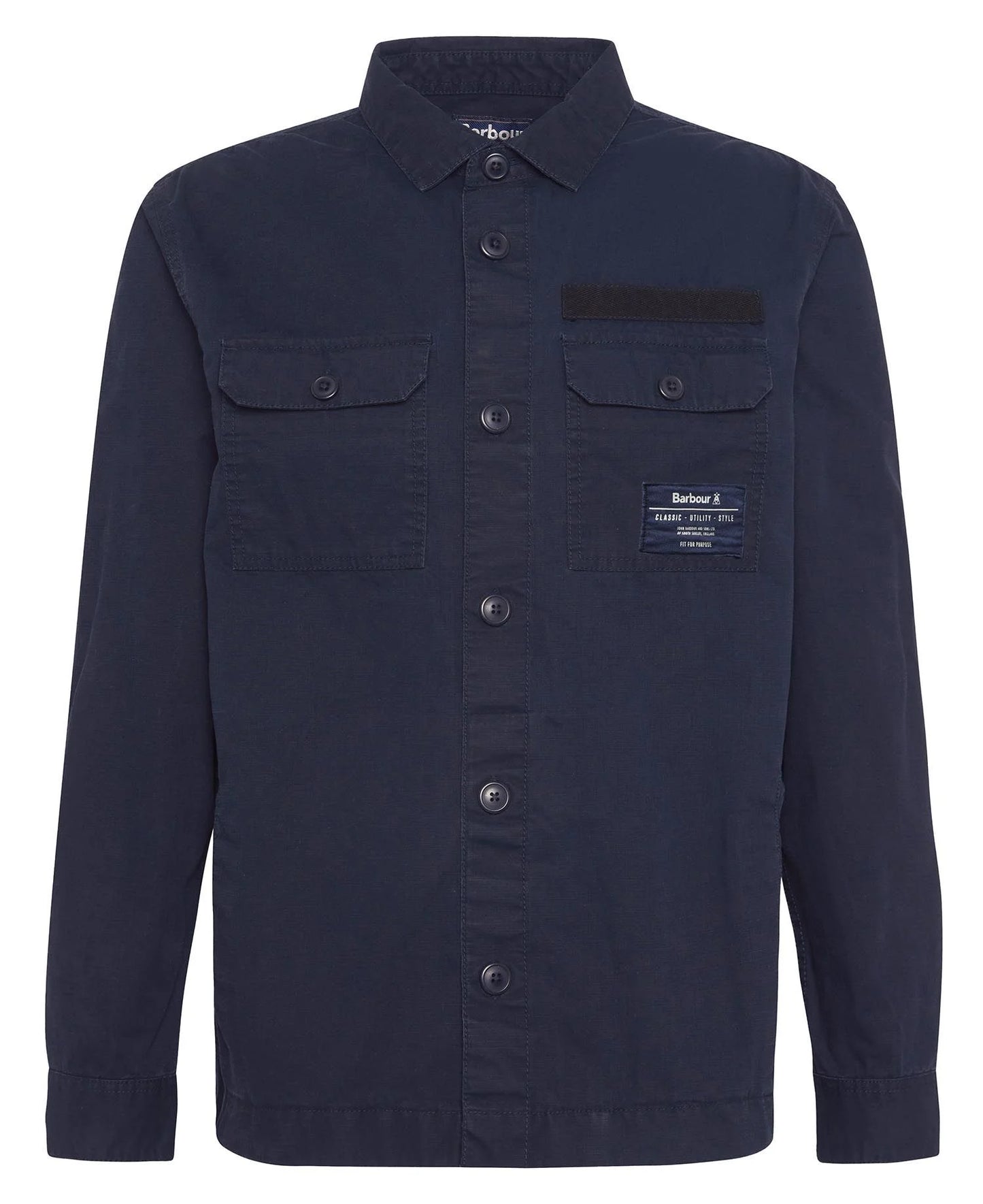 Barbour Bidlam Overshirt - Navy