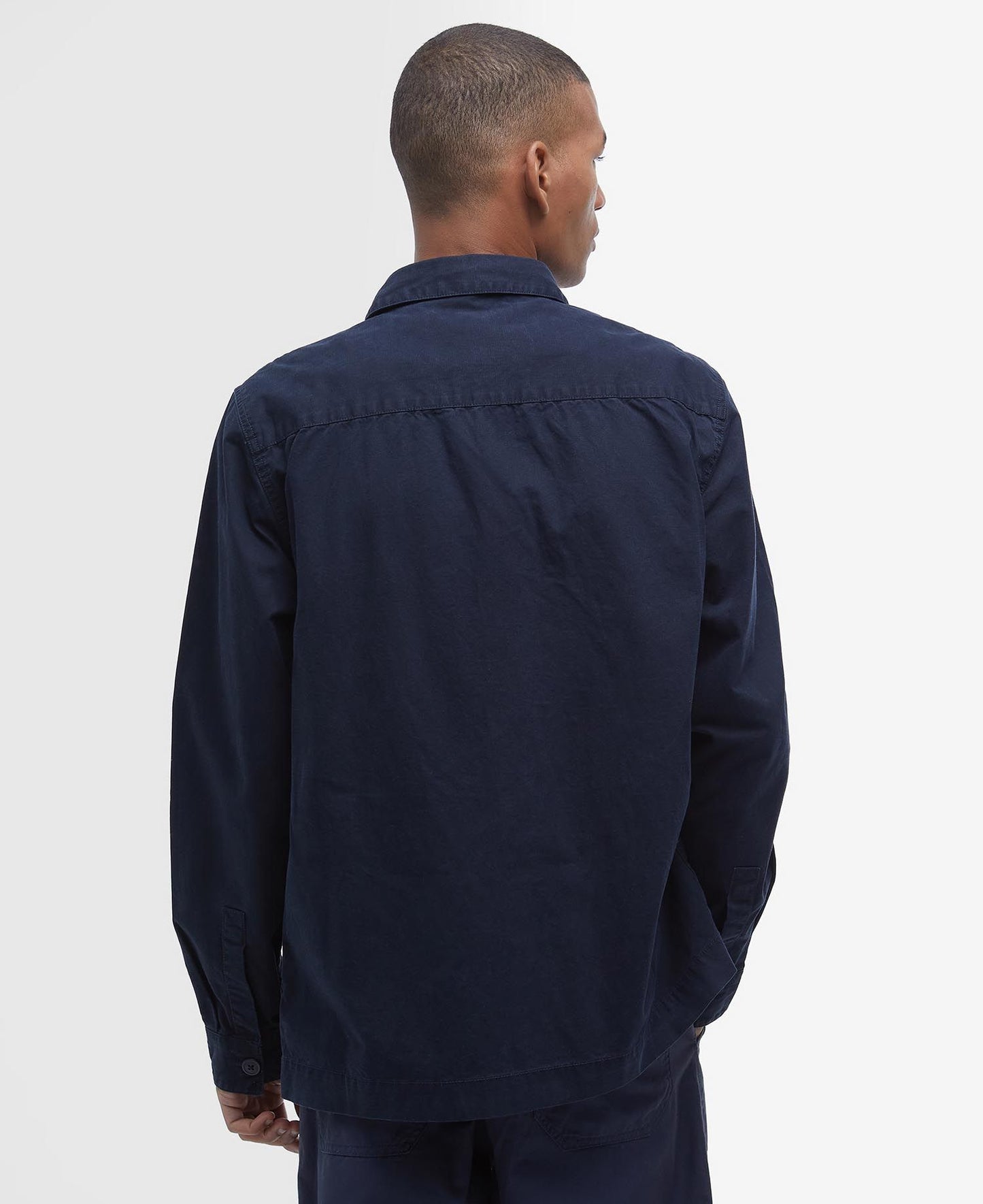 Barbour Bidlam Overshirt - Navy