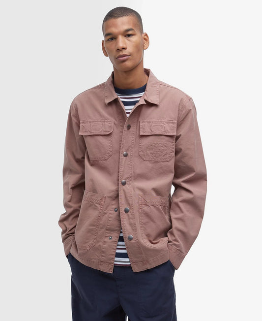 Barbour Grindle Cargo Relaxed Overshirt