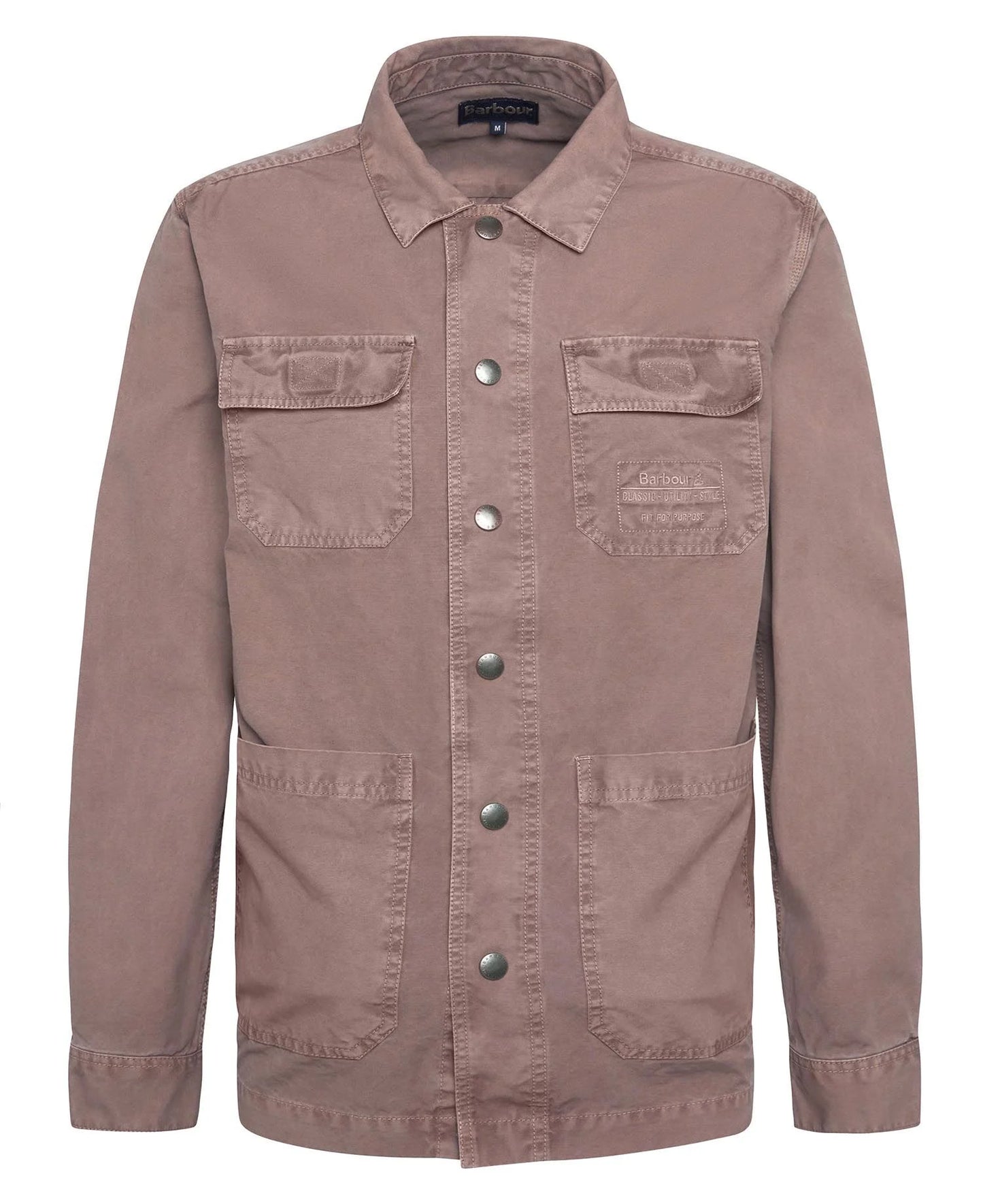 Barbour Grindle Cargo Relaxed Overshirt