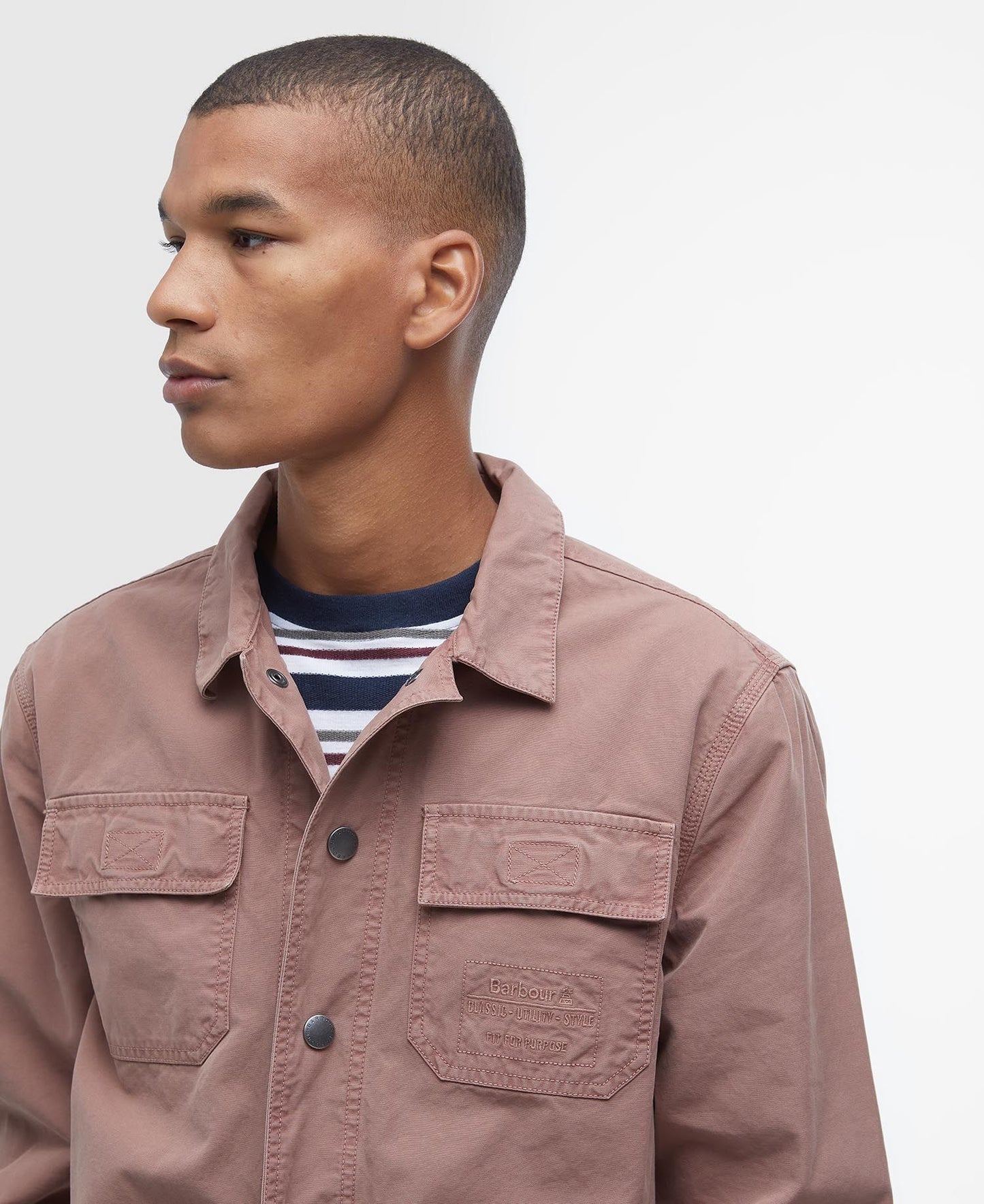 Barbour Grindle Cargo Relaxed Overshirt