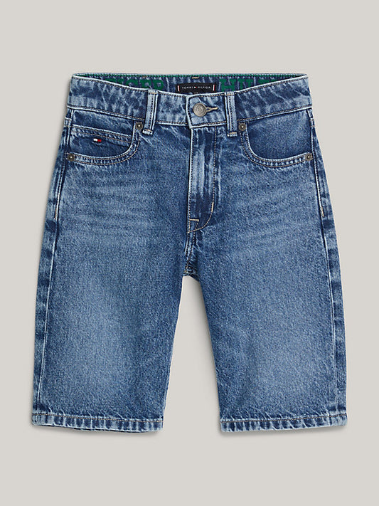 Tommy Hilfiger Boys Modern Straight Denim Shorts