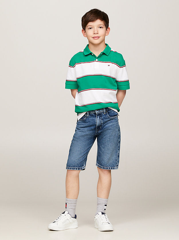 Tommy Hilfiger Boys Modern Straight Denim Shorts