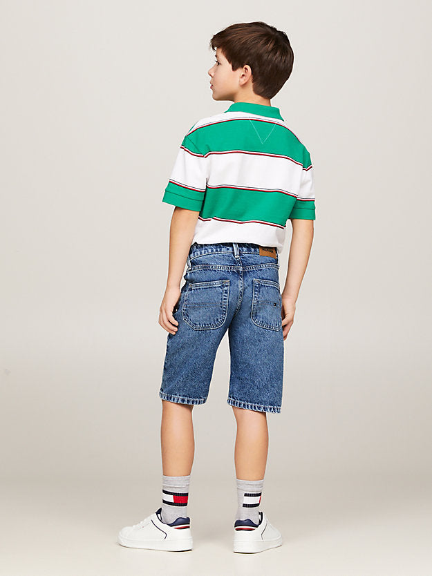 Tommy Hilfiger Boys Modern Straight Denim Shorts