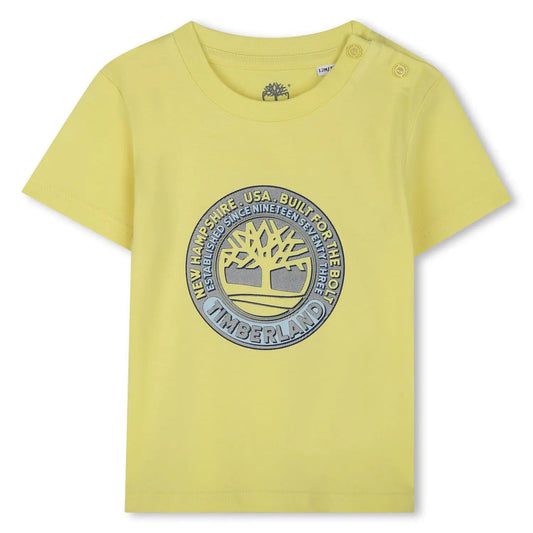 Timberland Boys Logo T-Shirt T60508/518