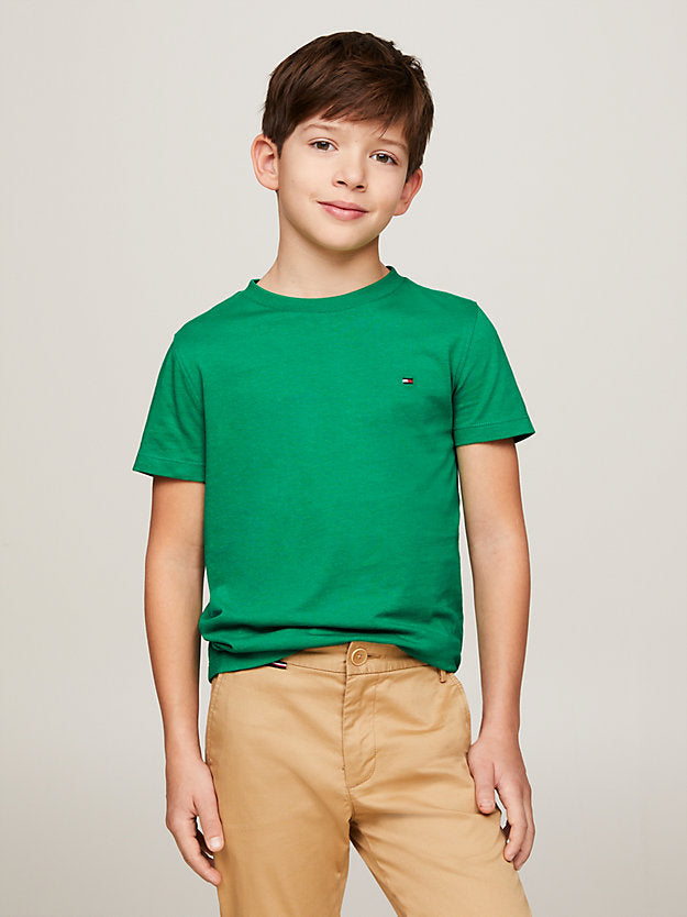 Tommy Hilfiger Boys Essential Flag Embroidery Tee