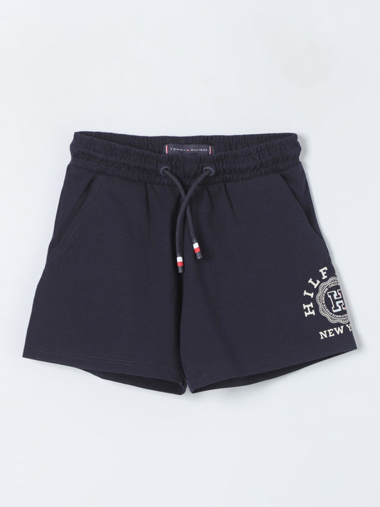 Tommy Hilfiger Boys Monogram Wreath Sweat-Shorts