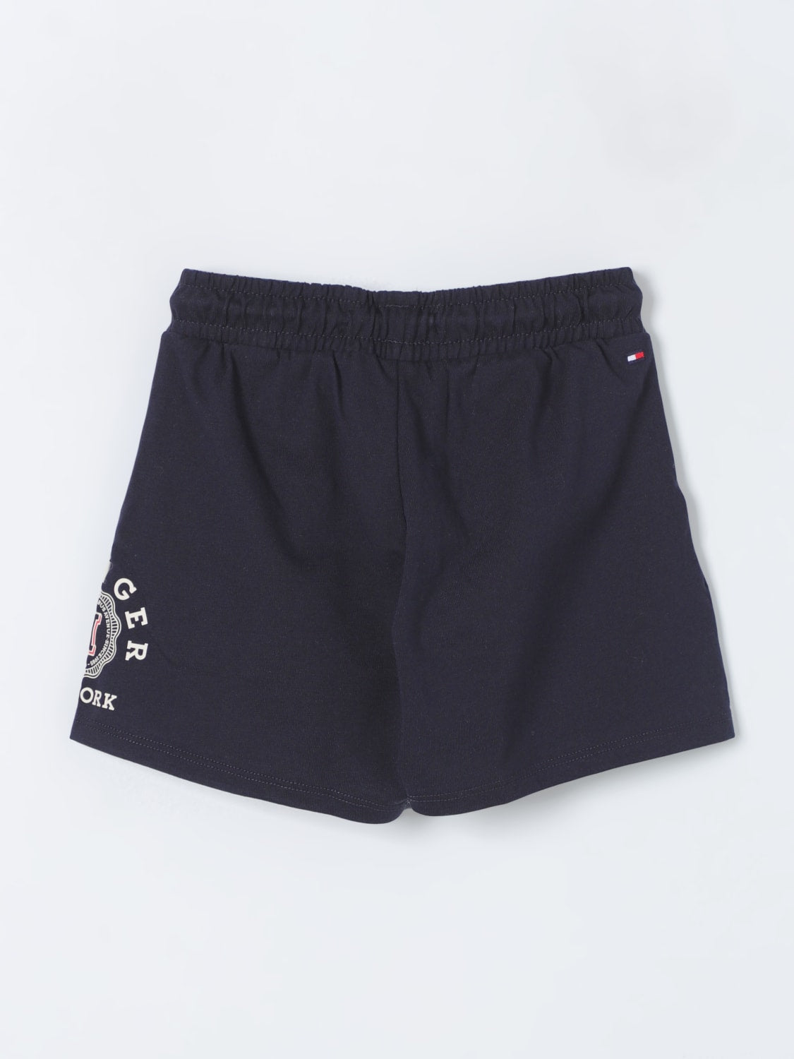 Tommy Hilfiger Boys Monogram Wreath Sweat-Shorts