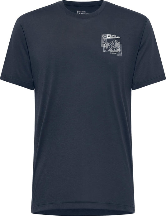 Jack Wolfskin Vonnan Graphic T-Shirt