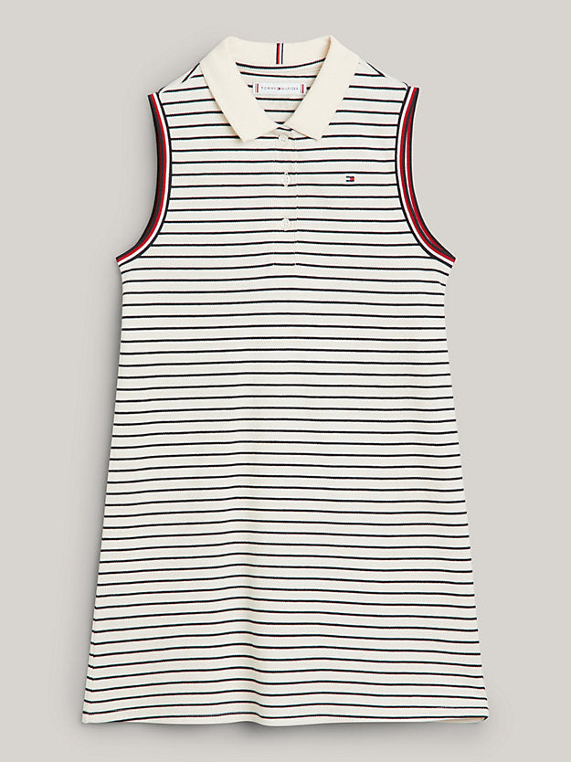 Tommy Hilfiger Girls Classic Sleeveless Mini Polo Dress