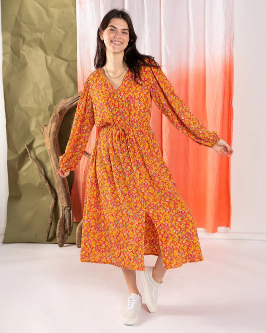 Saltrock Nova Floral Midi Dress
