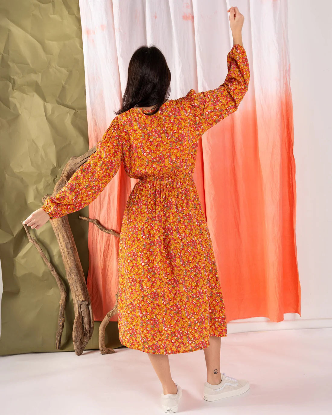 Saltrock Nova Floral Midi Dress