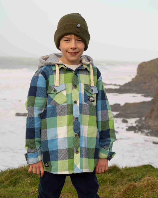 Saltrock Hawkins Hooded Shirt