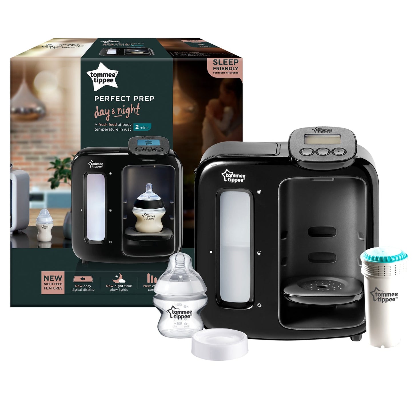 Tommee Tippee Perfect Prep-Day and Night Formula Feed Maker