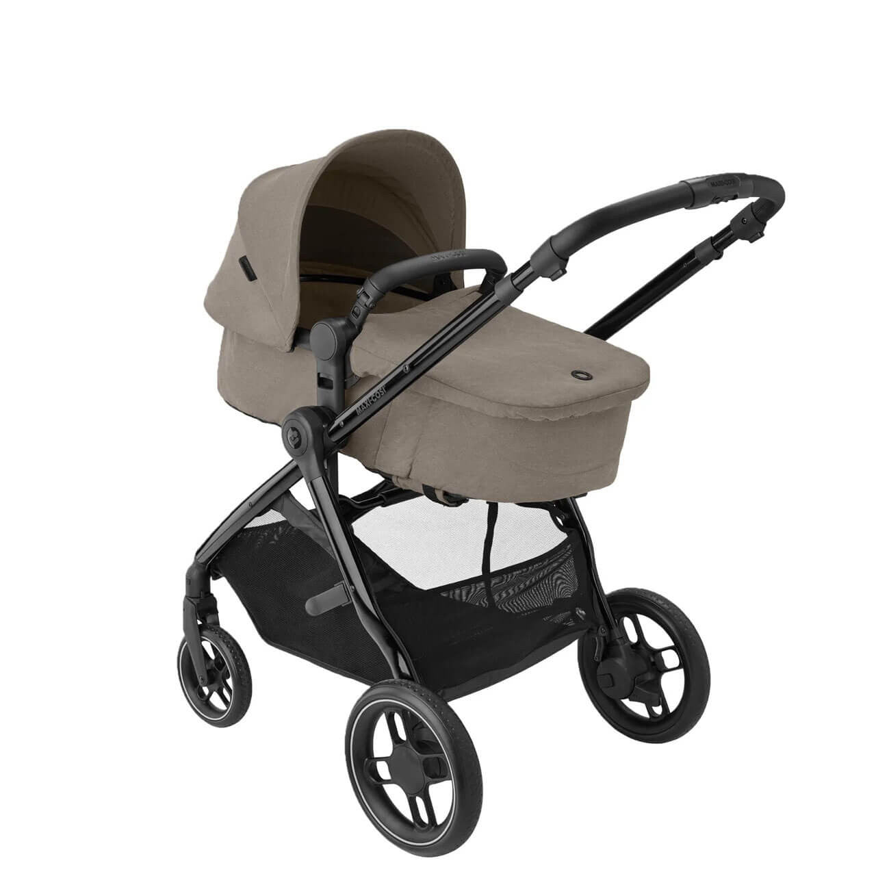 Maxi Cosi Zelia Luxe 2-in-1 Travel System With Cabriofix i-Size - Twillic Truffle