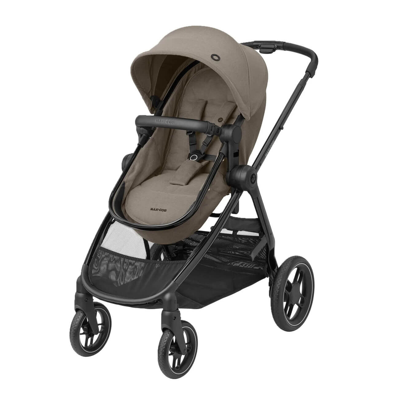 Maxi Cosi Zelia Luxe 2-in-1 Travel System With Cabriofix i-Size - Twillic Truffle