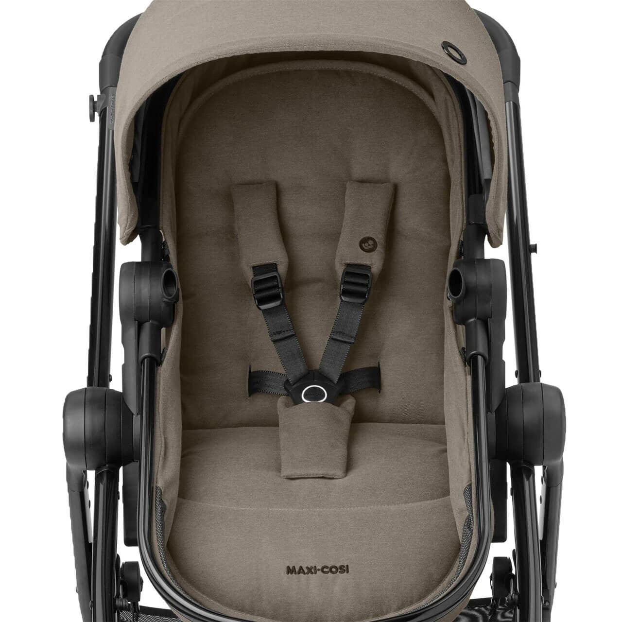 Maxi Cosi Zelia Luxe 2-in-1 Travel System With Cabriofix i-Size - Twillic Truffle