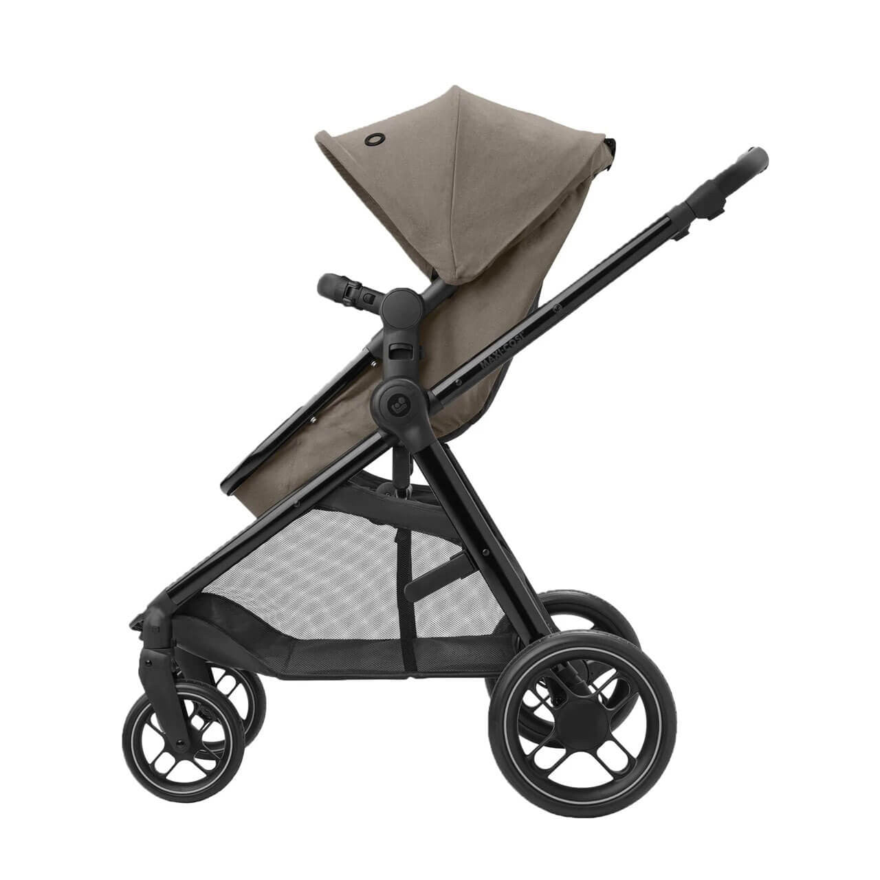 Maxi Cosi Zelia Luxe 2-in-1 Travel System With Cabriofix i-Size - Twillic Truffle