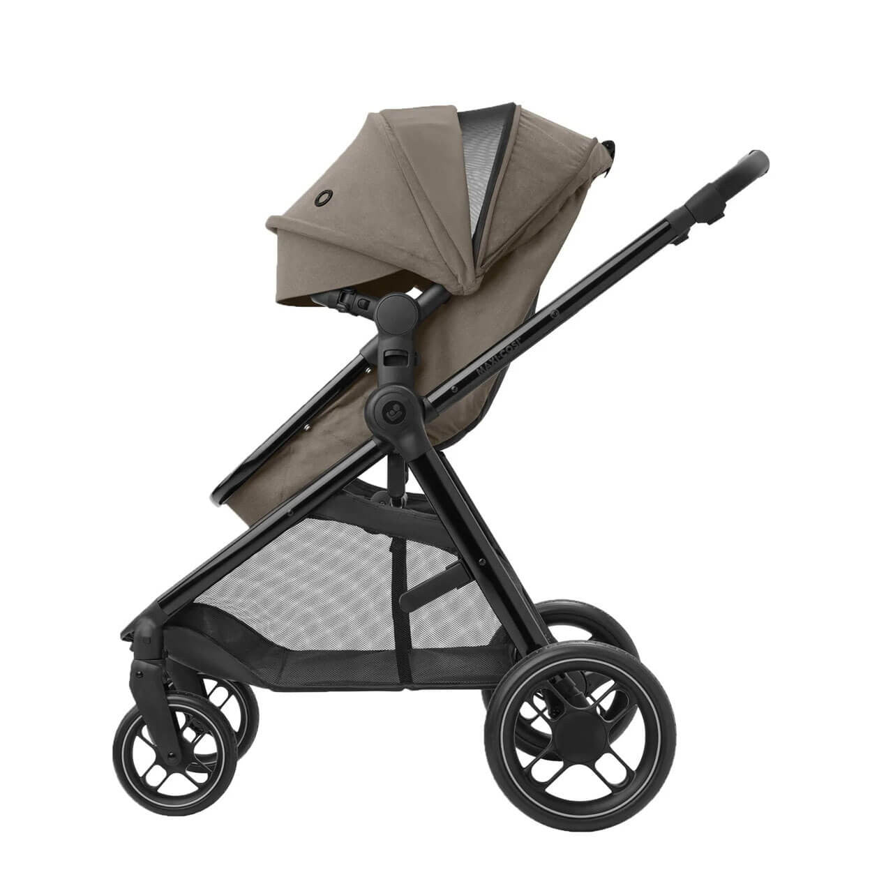 Maxi Cosi Zelia Luxe 2-in-1 Travel System With Cabriofix i-Size - Twillic Truffle