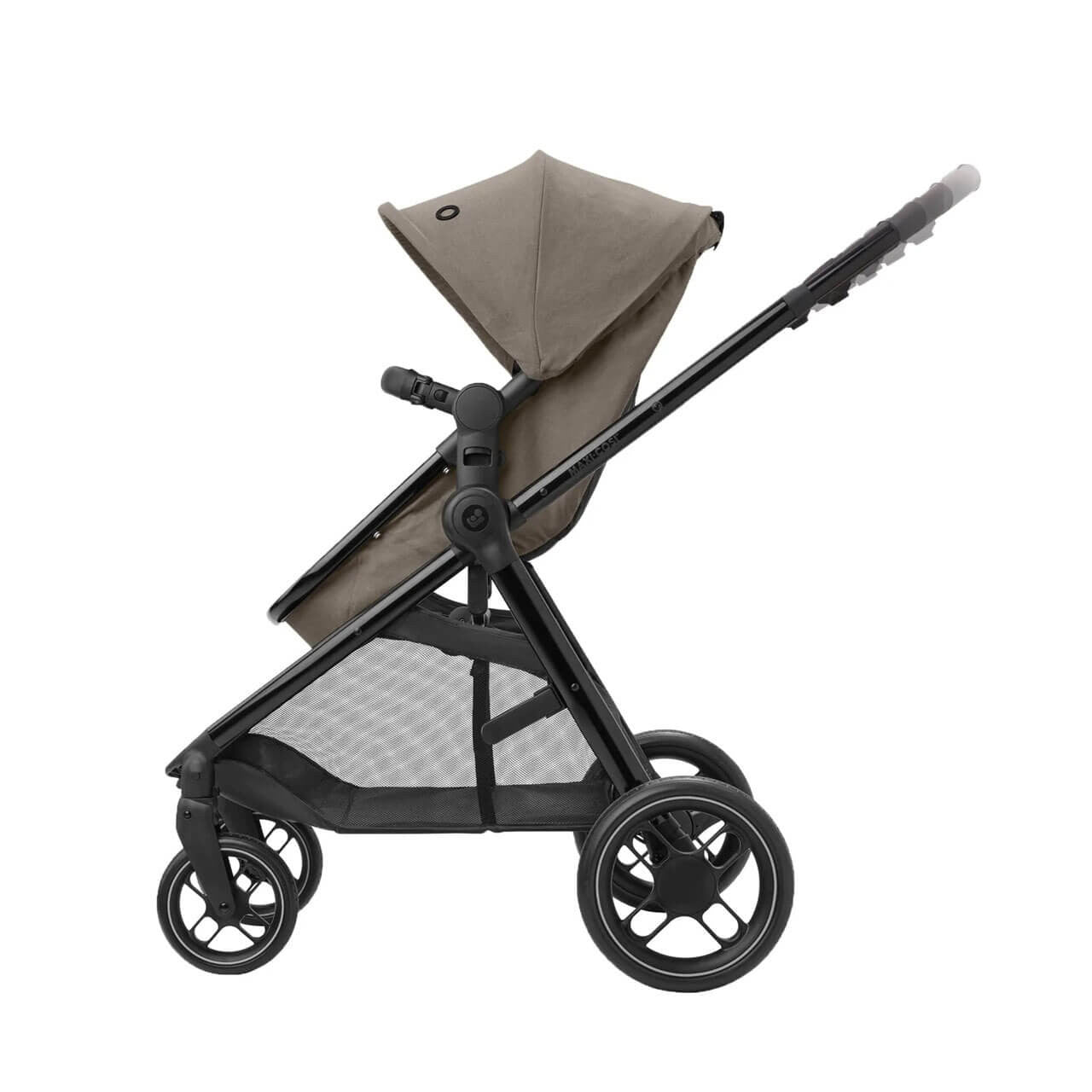 Maxi Cosi Zelia Luxe 2-in-1 Travel System With Cabriofix i-Size - Twillic Truffle