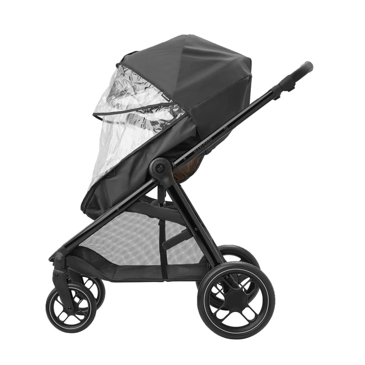 Maxi Cosi Zelia Luxe 2-in-1 Travel System With Cabriofix i-Size - Twillic Truffle