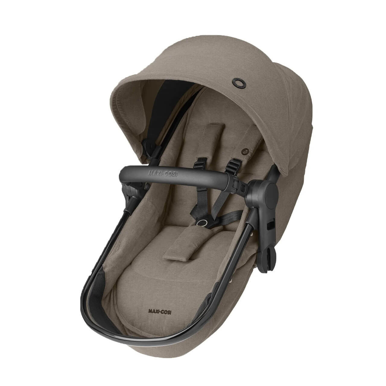 Maxi Cosi Zelia Luxe 2-in-1 Travel System With Cabriofix i-Size - Twillic Truffle