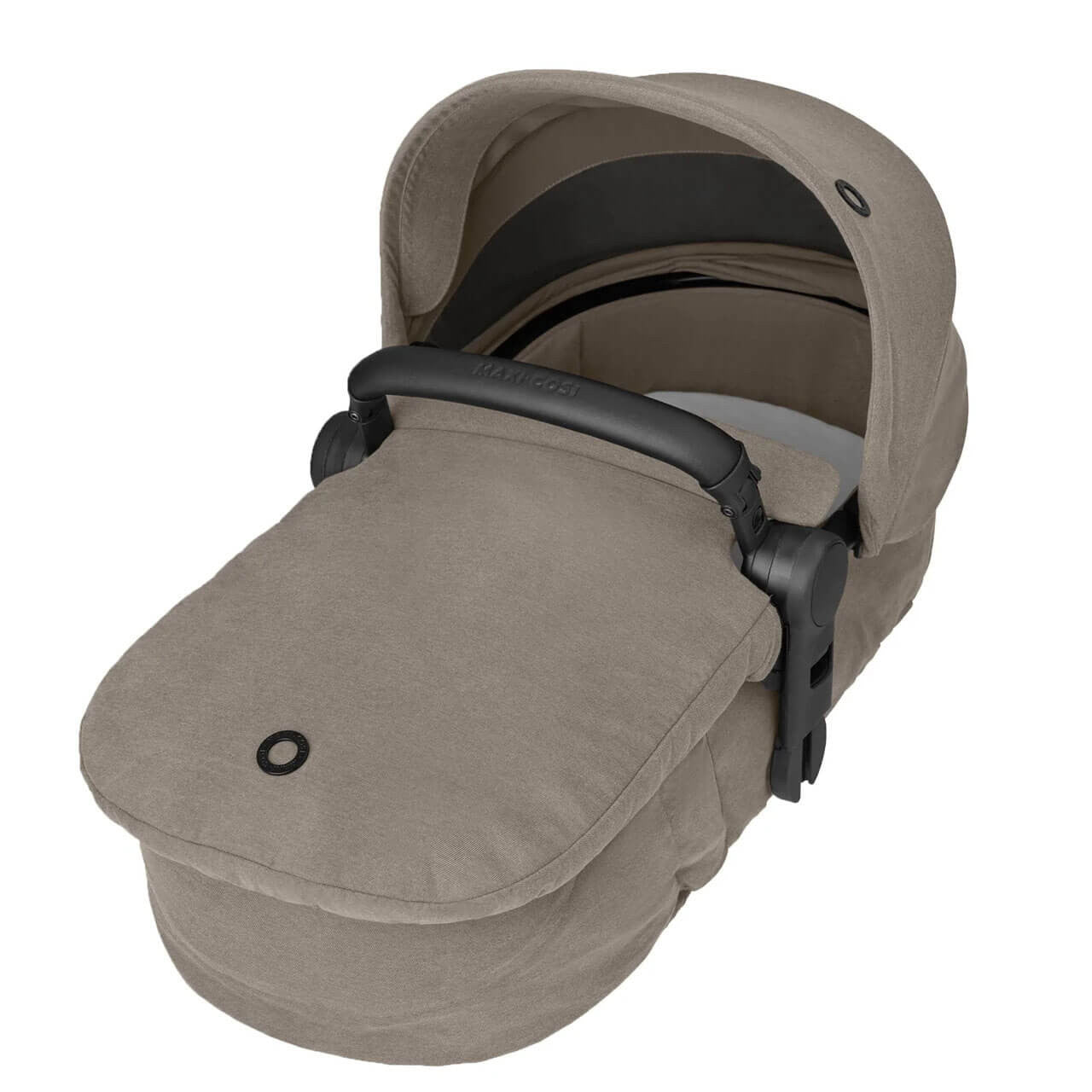 Maxi Cosi Zelia Luxe 2-in-1 Travel System With Cabriofix i-Size - Twillic Truffle