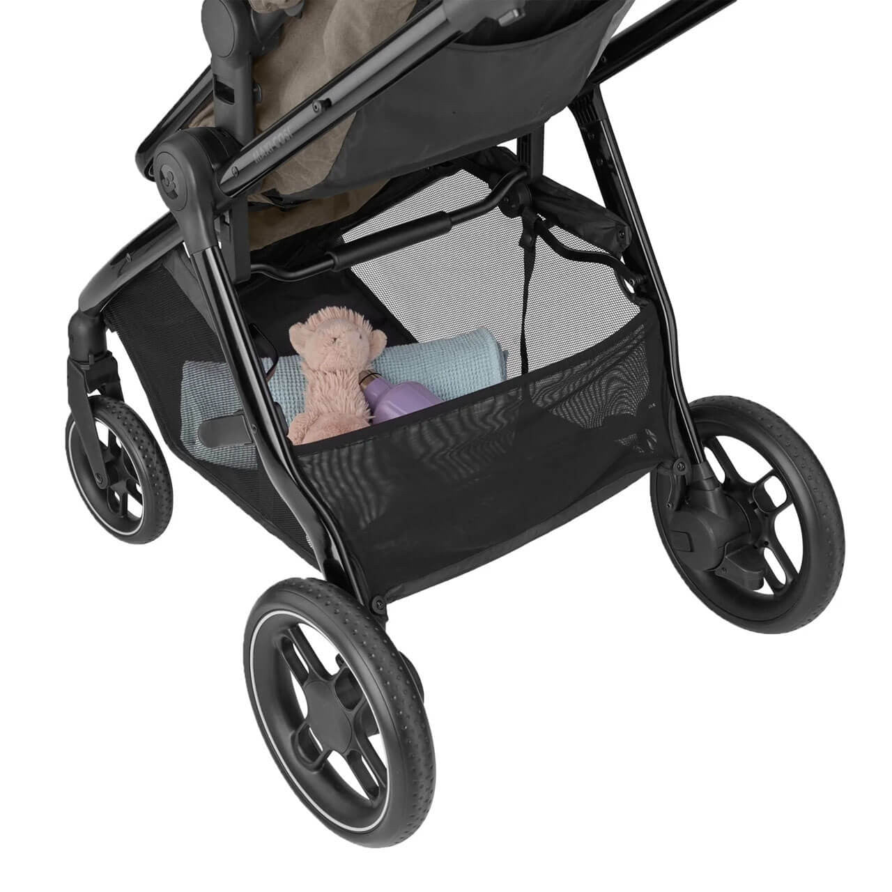 Maxi Cosi Zelia Luxe 2-in-1 Travel System With Cabriofix i-Size - Twillic Truffle