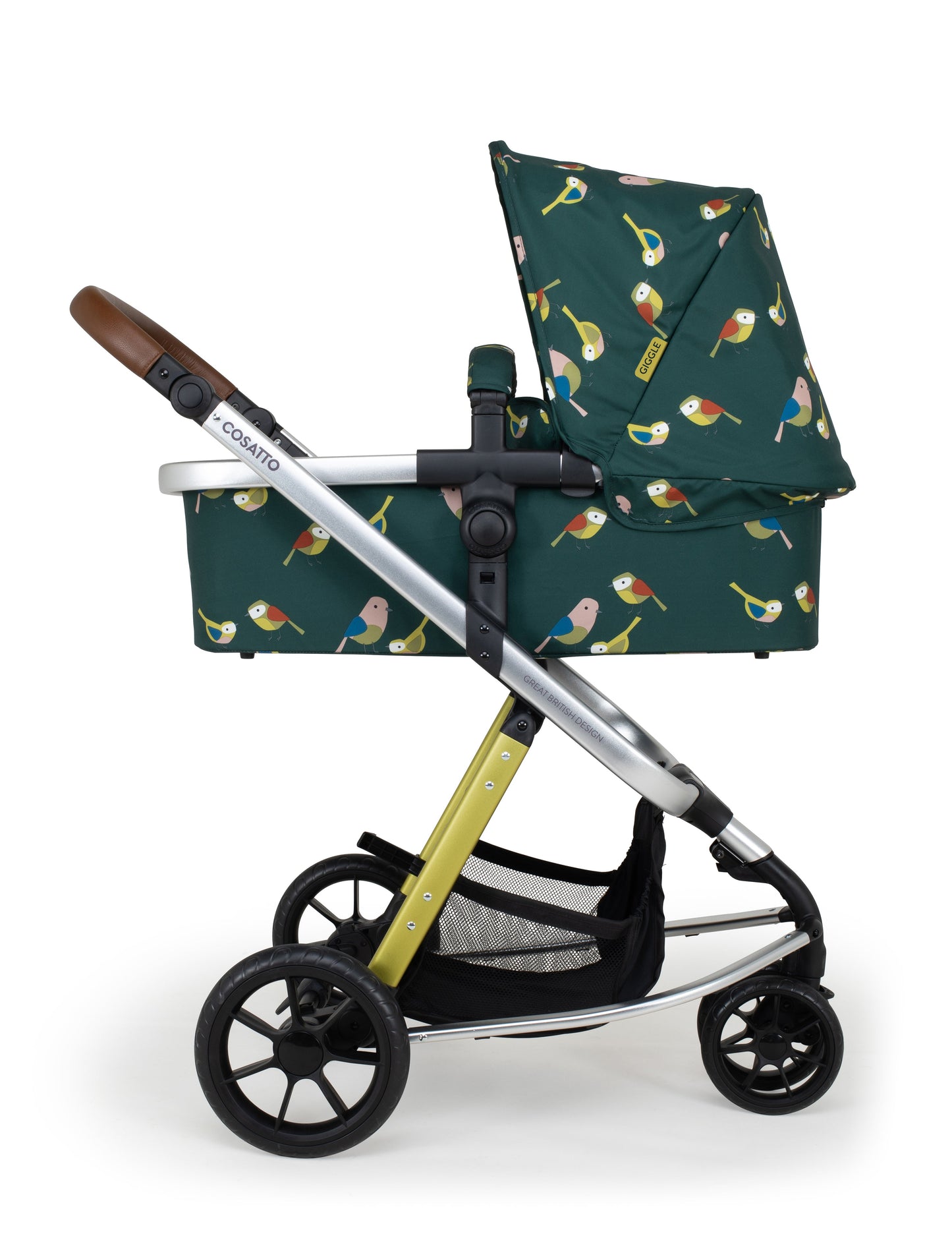 Cosatto Giggle 3-in-1 i-Size Travel System- Birdland