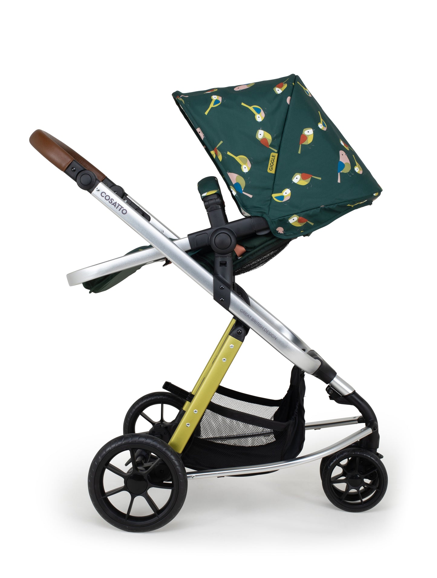 Cosatto Giggle 3-in-1 i-Size Travel System- Birdland