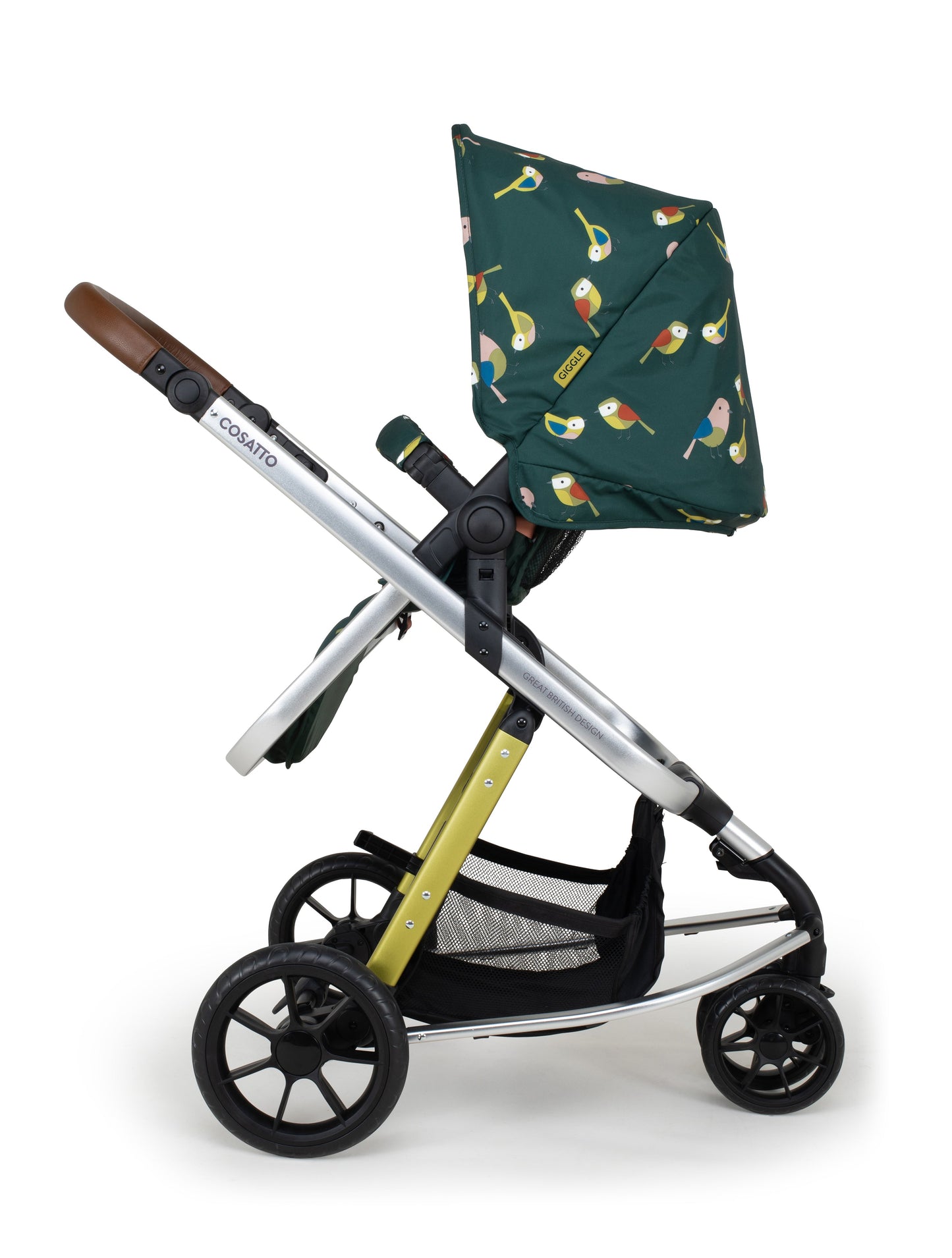 Cosatto Giggle 3-in-1 i-Size Travel System- Birdland