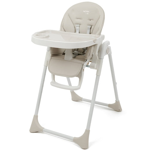 Babylo Nosh Highchair - Dove Grey