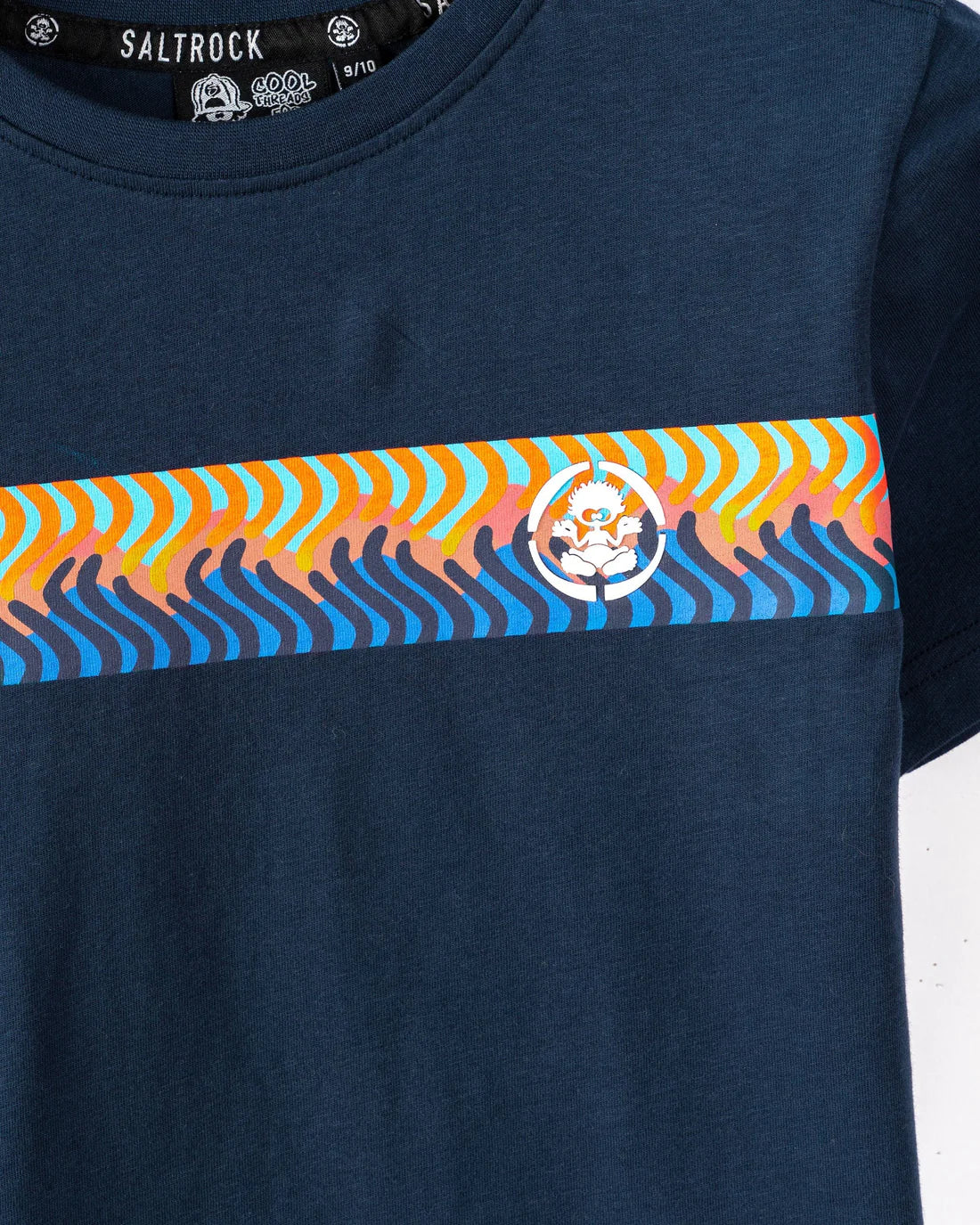 SaltRock Wave Stripe T-Shirt